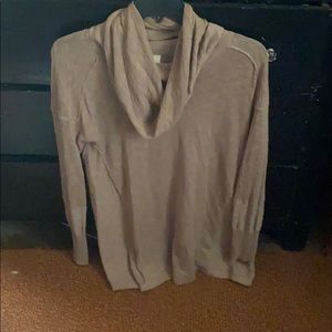 Cowl neck Tunic Sweater
